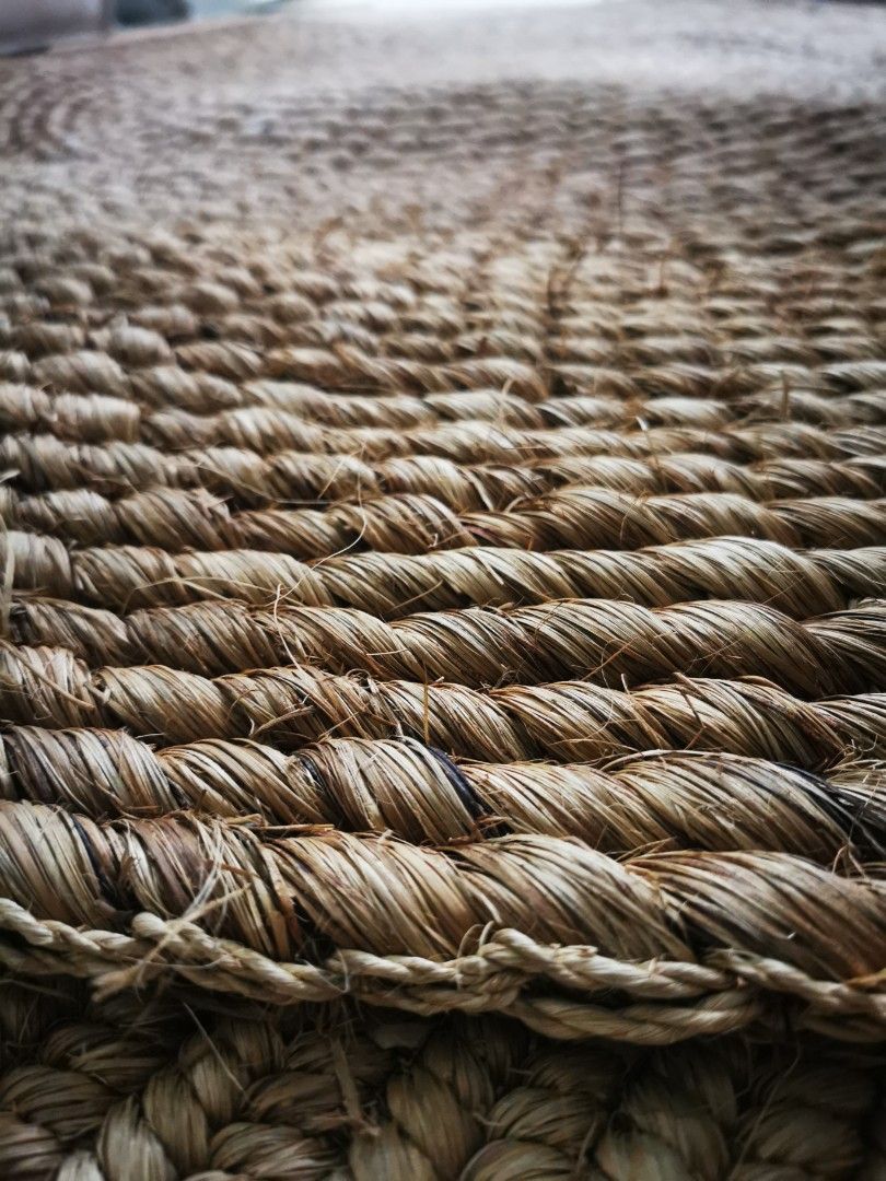 5ft diameter abaca rugs, Furniture & Home Living, Home Decor, Carpets ...