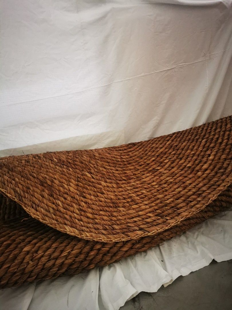 5ft diameter abaca rugs, Furniture & Home Living, Home Decor, Carpets ...