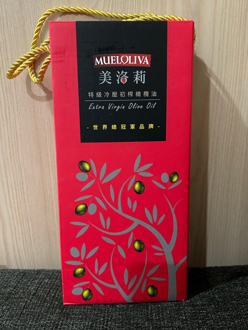 《慕雅利華》新油-琵卡答750ml特級初榨冷壓 橄欖油 2瓶禮盒組 2023年新鮮裝瓶 MUELOLIVA 原裝進口 照片瀏覽 2