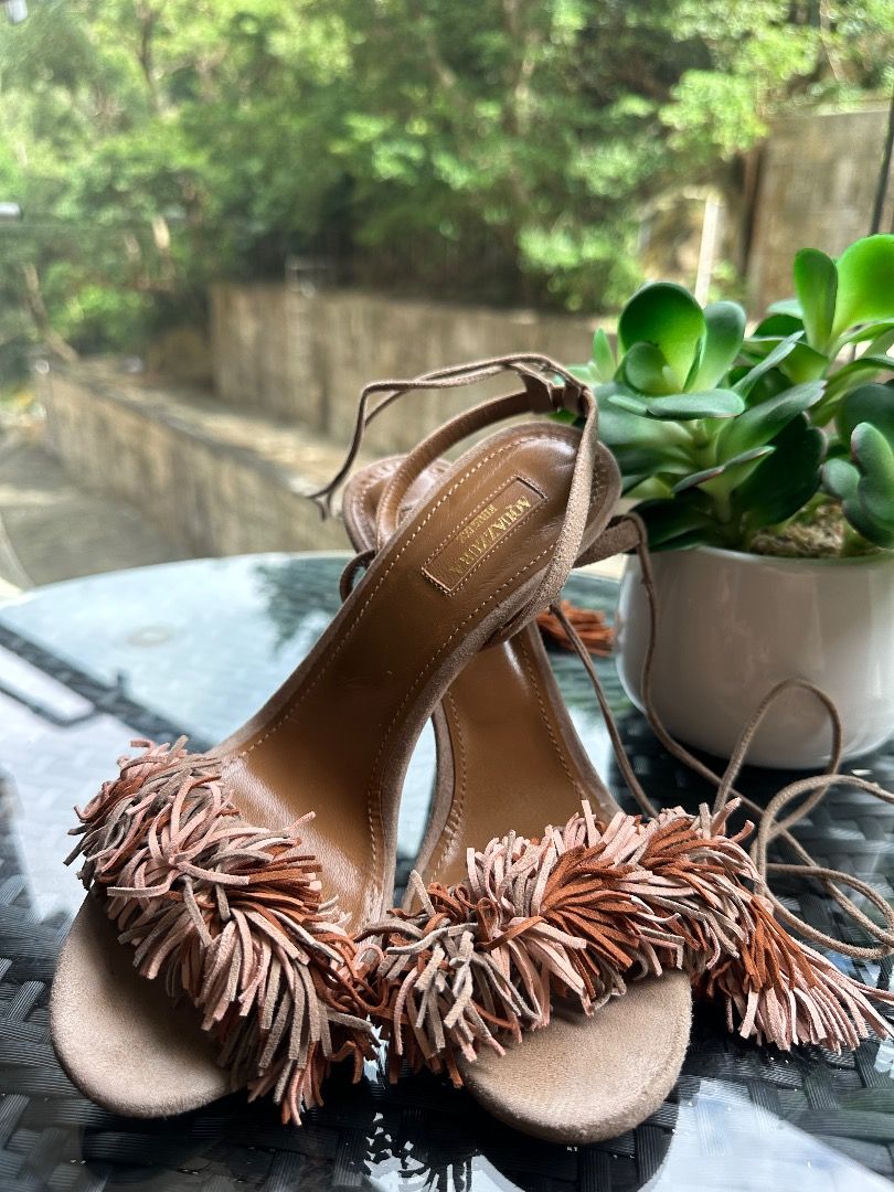 Aquazzura wild thing best sale 105
