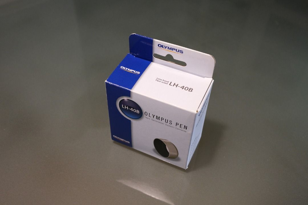 輸入品・未使用】Olympus LH-40B Lens Hood - Black 並行輸入品 [並行