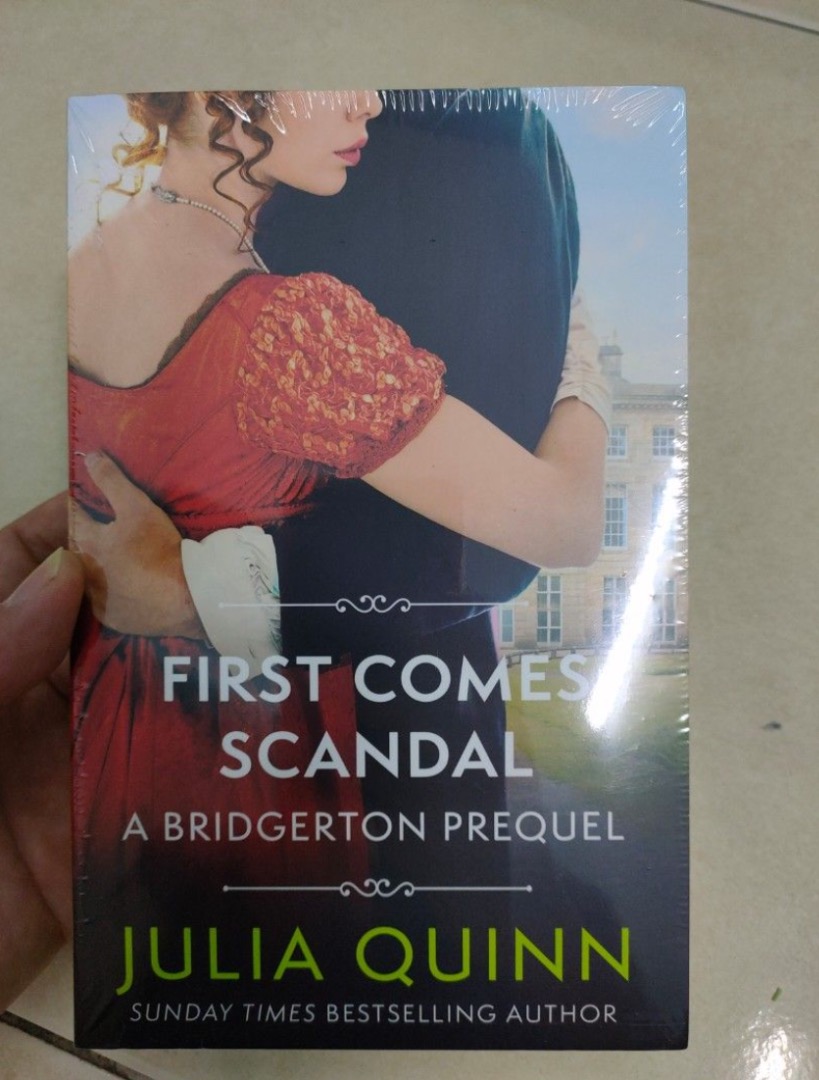 100% Original ] First Comes Scandal by Julia Quinn (Romance > Historical  Romance / Regency / Adult), Hobbies & Toys, Books & Magazines, Storybooks  on Carousell