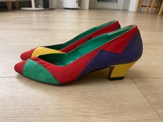 古董 古著鞋