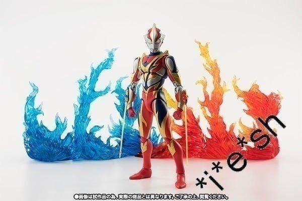 全新 未開封 SHF Ultra Act Ultraman 平成 咸旦 超人 咸超 梅比斯 Mebius + 魂限 火陷 燃燒 勇者 梅比斯 ...