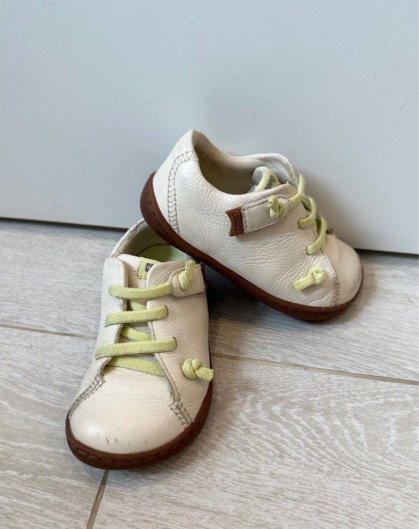 Camper Peu Leather Shoes Kids Camper Size 24 US7 UK7