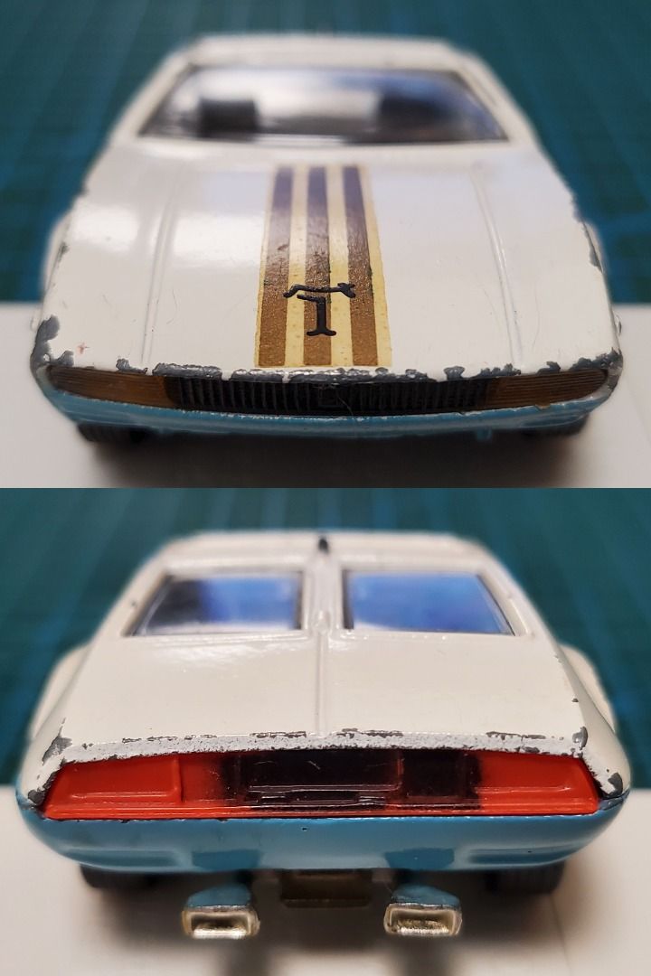 Corgi - 1:43 - No. 271 Ghia 5000 Mangusta with De Tomaso - Catawiki