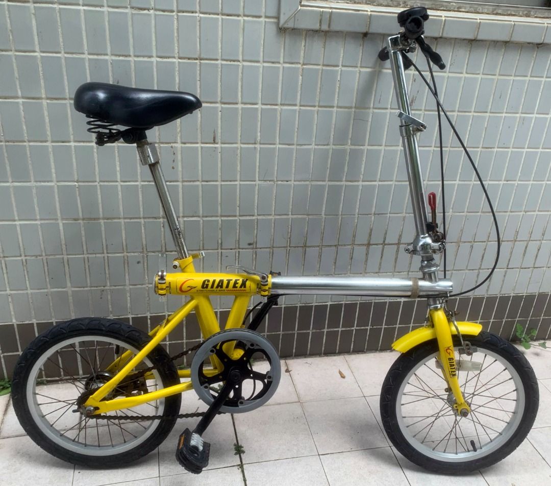 Giatex clearance folding bike
