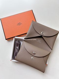 Calvi card holder  Hermès Hong Kong SAR
