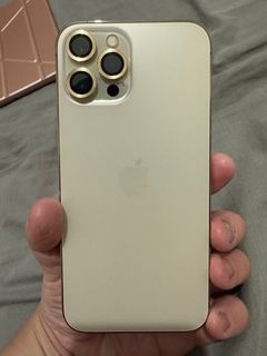二手 iPhone 12 Pro Max 256g （金色）電池健康100% 無傷痕