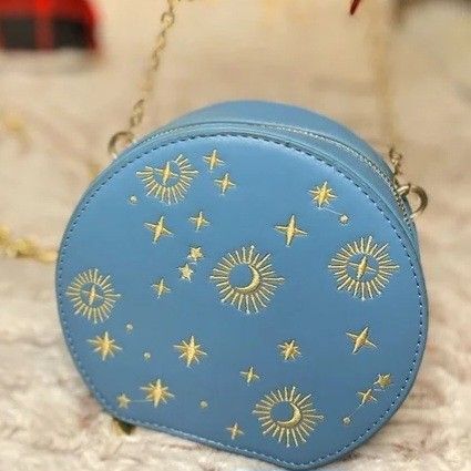 Gold top star bag