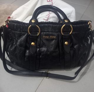 💯Authentic Miu Miu bag ❤️, Luxury, Bags & Wallets on Carousell