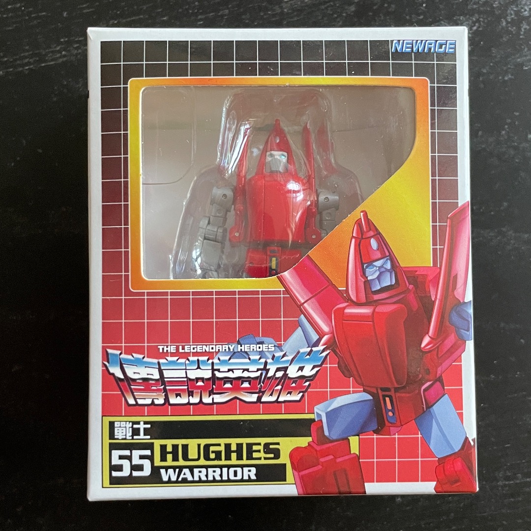 中古Newage Toys: The Legendary Heroes H55 Hughes, 興趣及遊戲, 玩具