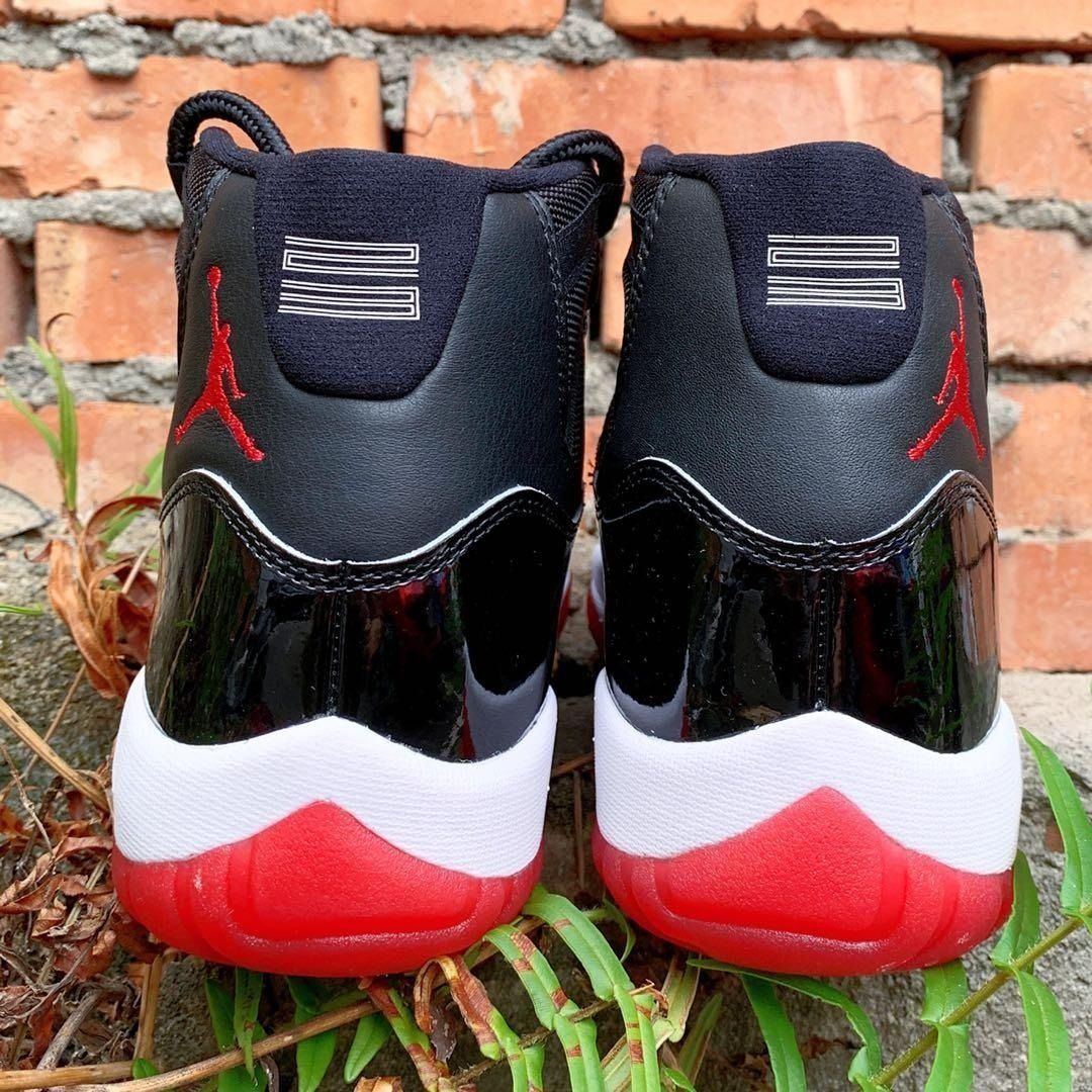 全新NIKE AIR JORDAN 11 RETRO BRED AJ11 喬丹11代2019 經典復刻黑紅