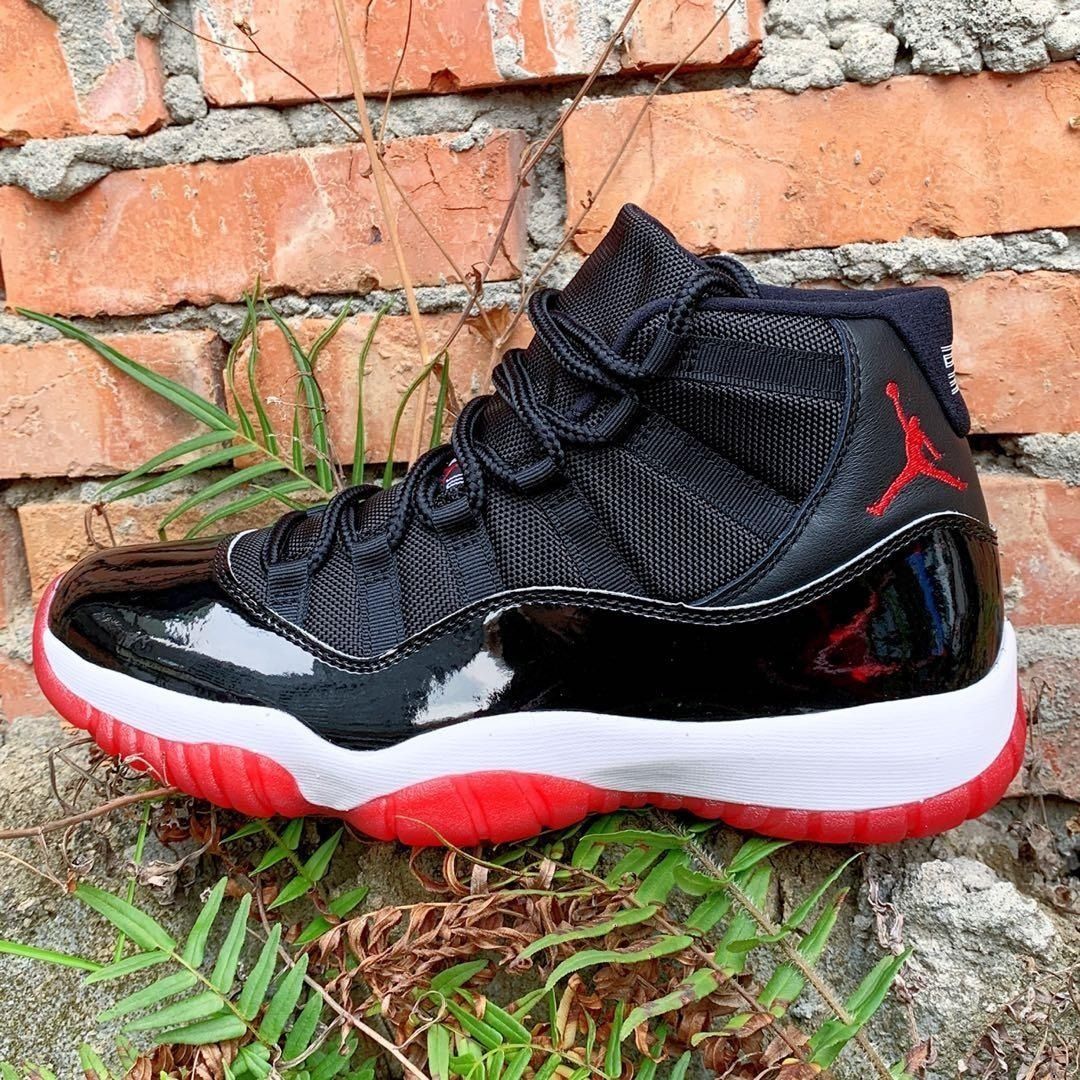 全新NIKE AIR JORDAN 11 RETRO BRED AJ11 喬丹11代2019 經典復刻黑紅