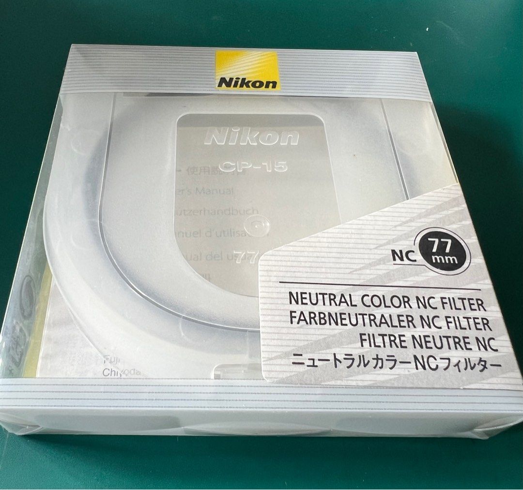 Nikon ニュートラルカラーフィルターNC 72mm NC-72