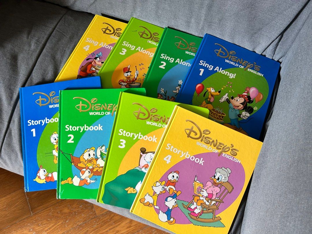 Disney's World of English Sing Along!1-4（ワールドファミリー