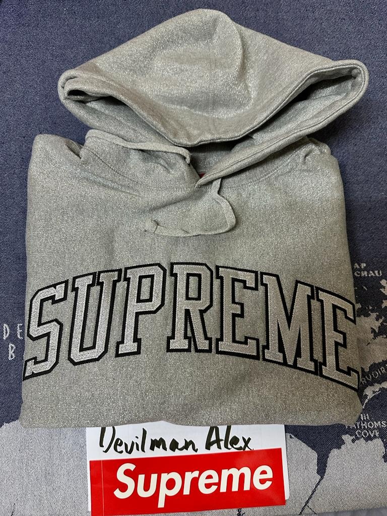 Supreme hotsell glitter hoodie