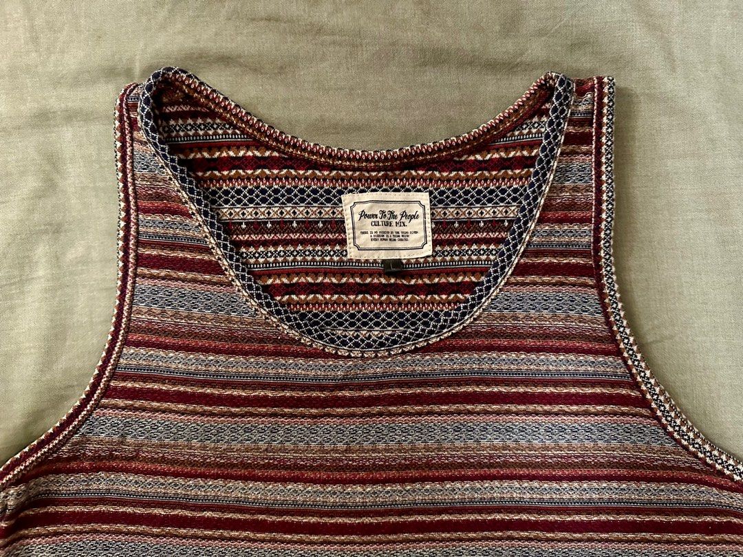 新品、未使用】 TAIN TANKTOP BEIGE-