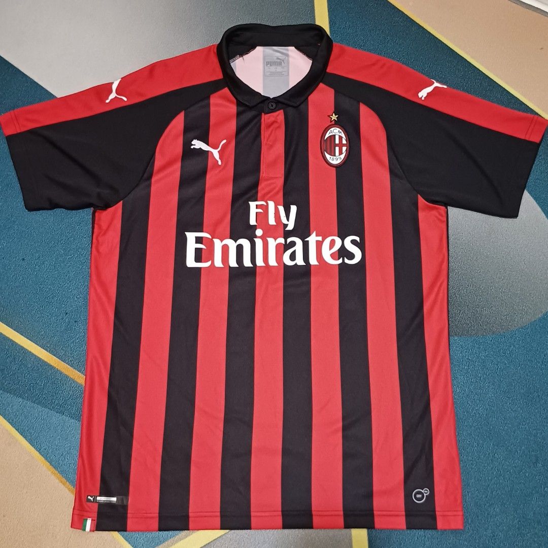 Ac milan deals jersey 2019