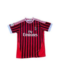 AC Milan Jersey Bola