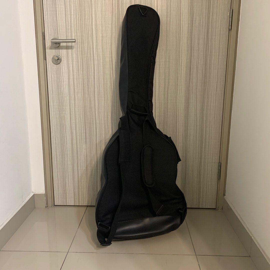 Acoustic Bass Guitar Bag Ibanez Powerpad Hobbies Toys Music