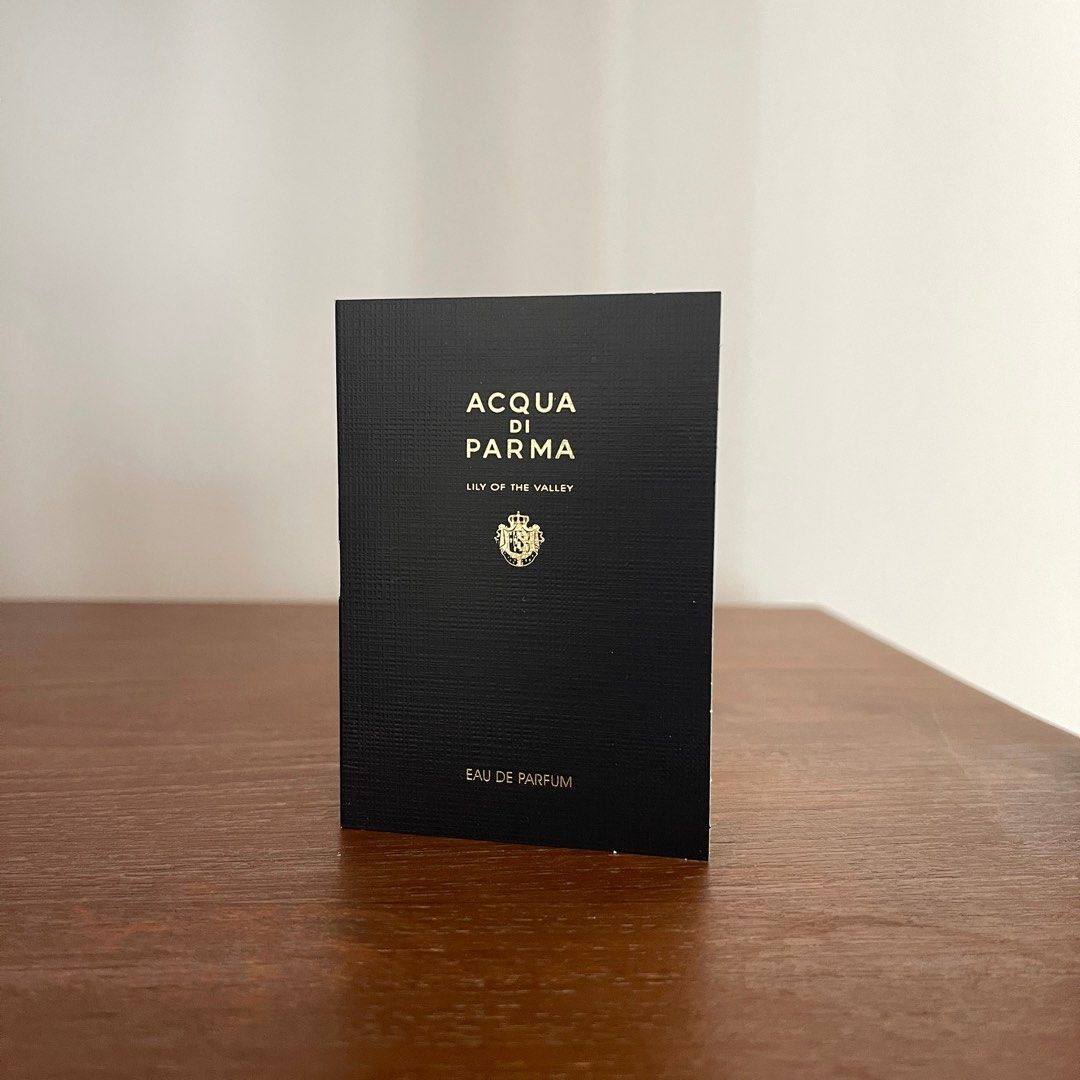 Acqua di Parma Sample Vial Lily of the Valley Eau de Parfum ml