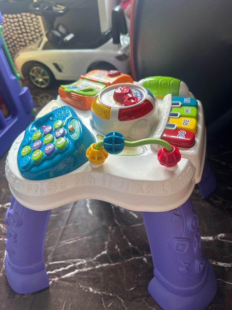 Activity Table (Category: Infant Playtime) located in Singapore. Submitted by vel99 (Listing ID 1261568709, Image 3). Description: .