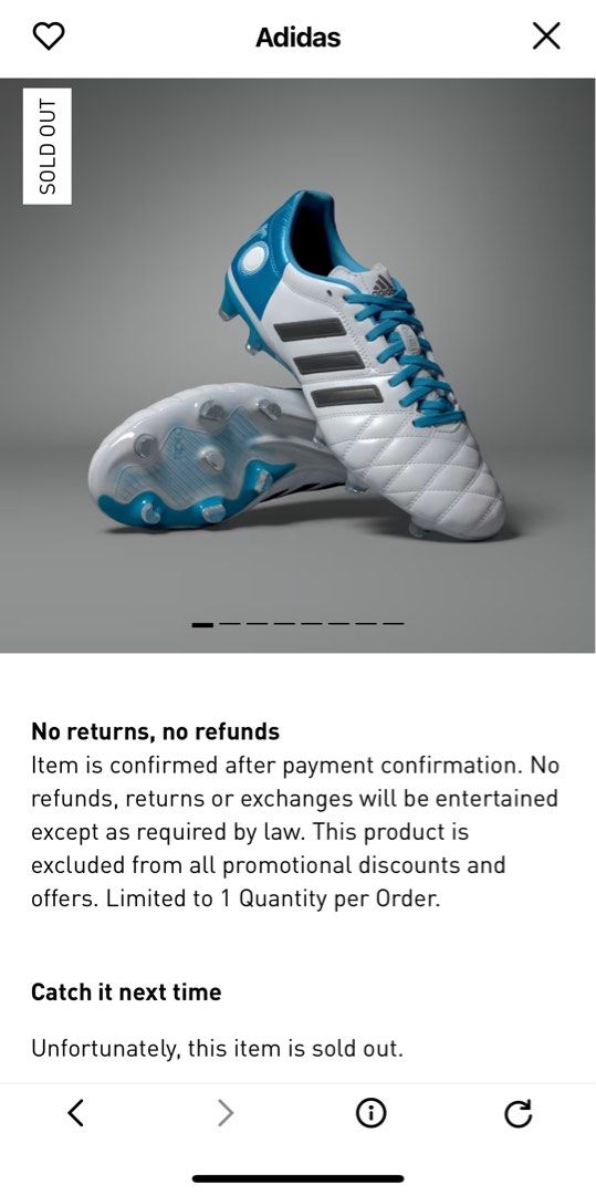 Adidas 11 pro uk store