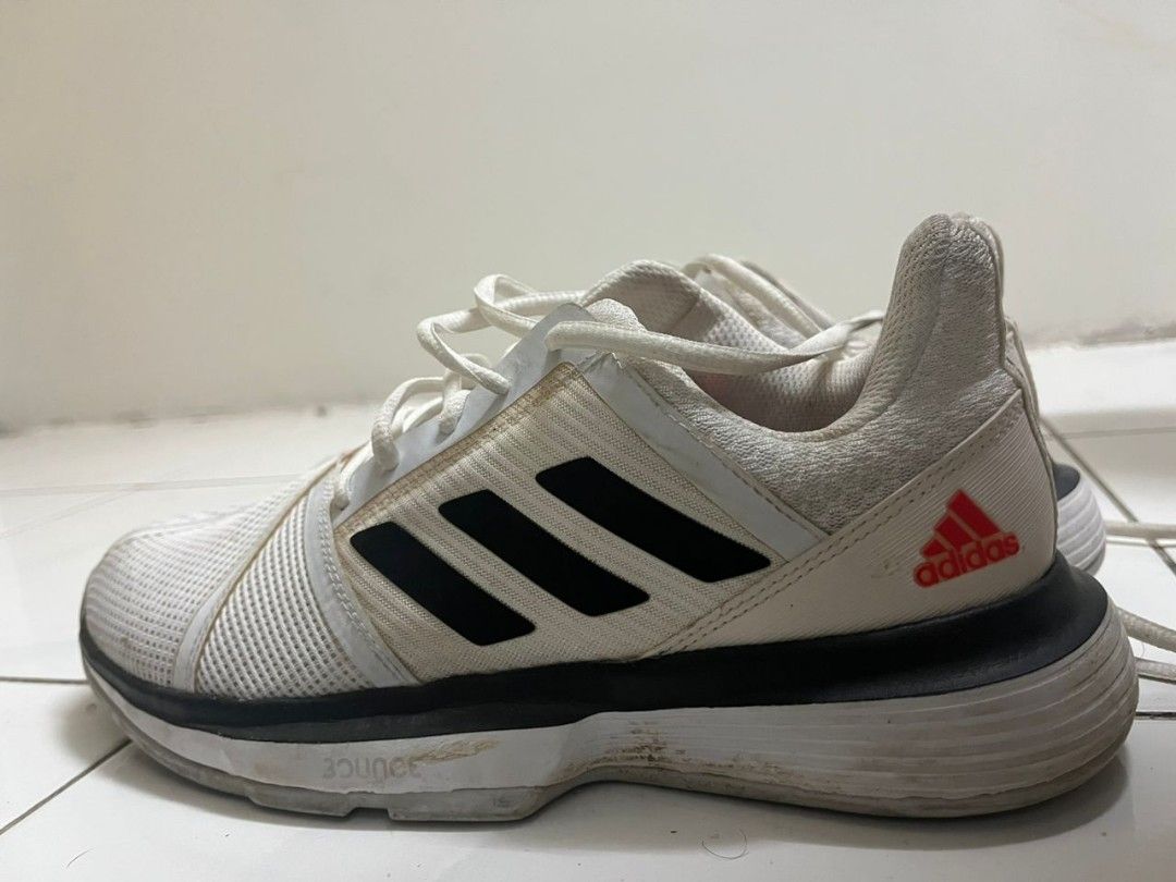 Adidas bounce sale tennis shoes
