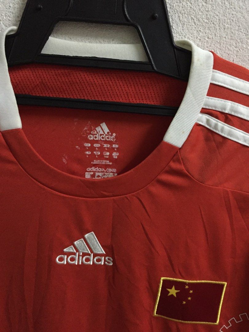 Adidas vs china football sales