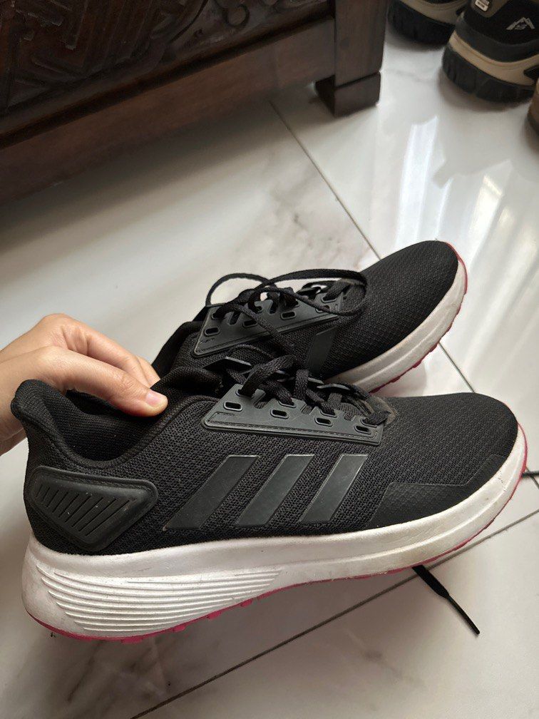 Adidas duramo 9 black top pink