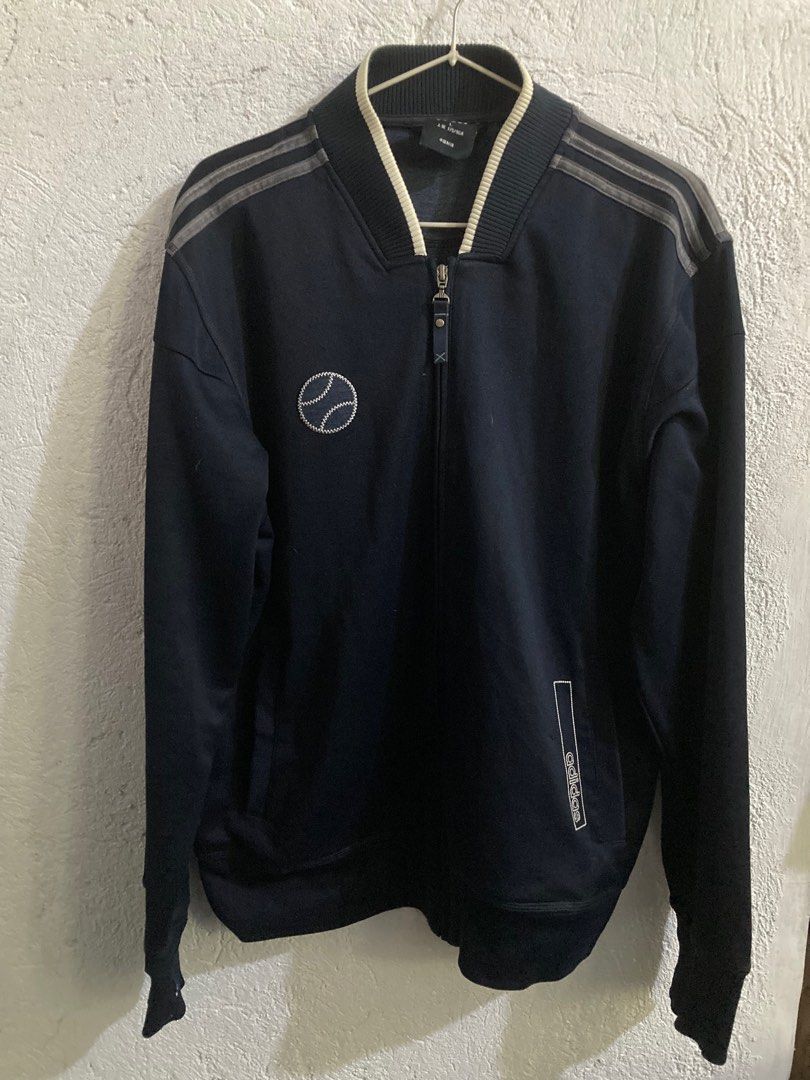 Adidas full zip jacket Men s Fashion Coats Jackets and