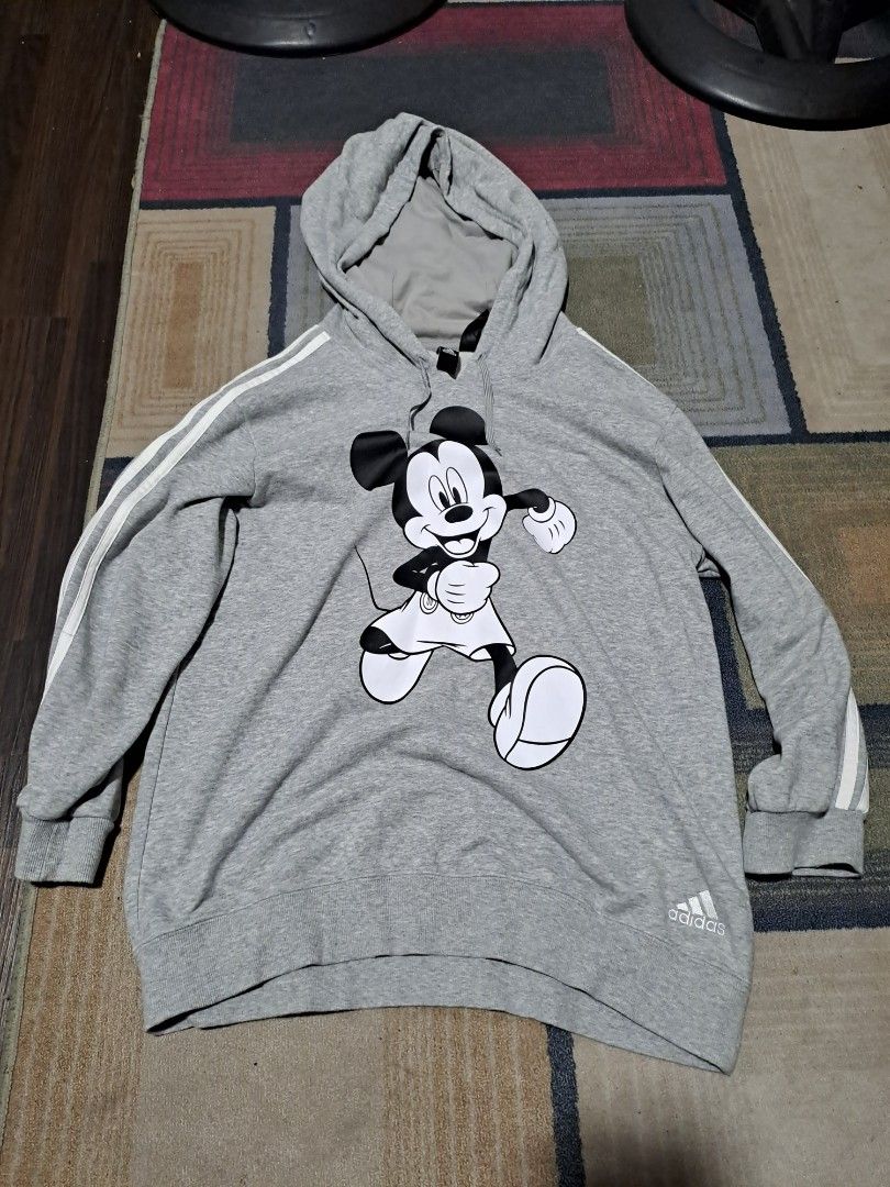Mickey mouse adidas hoodie discount