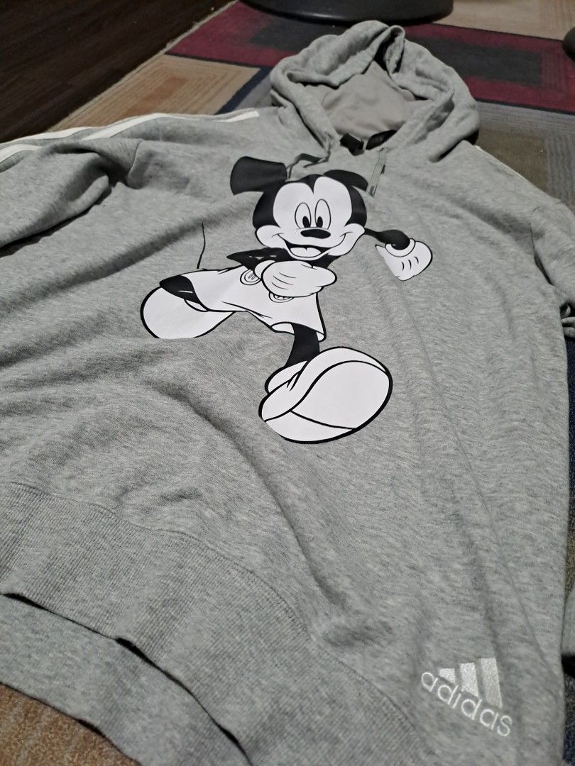 Mickey mouse adidas hoodie best sale