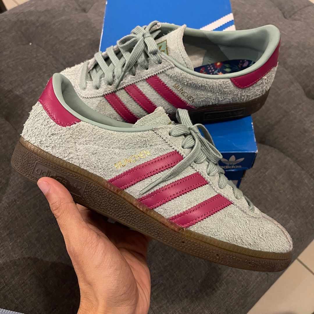 Green adidas munchen deals