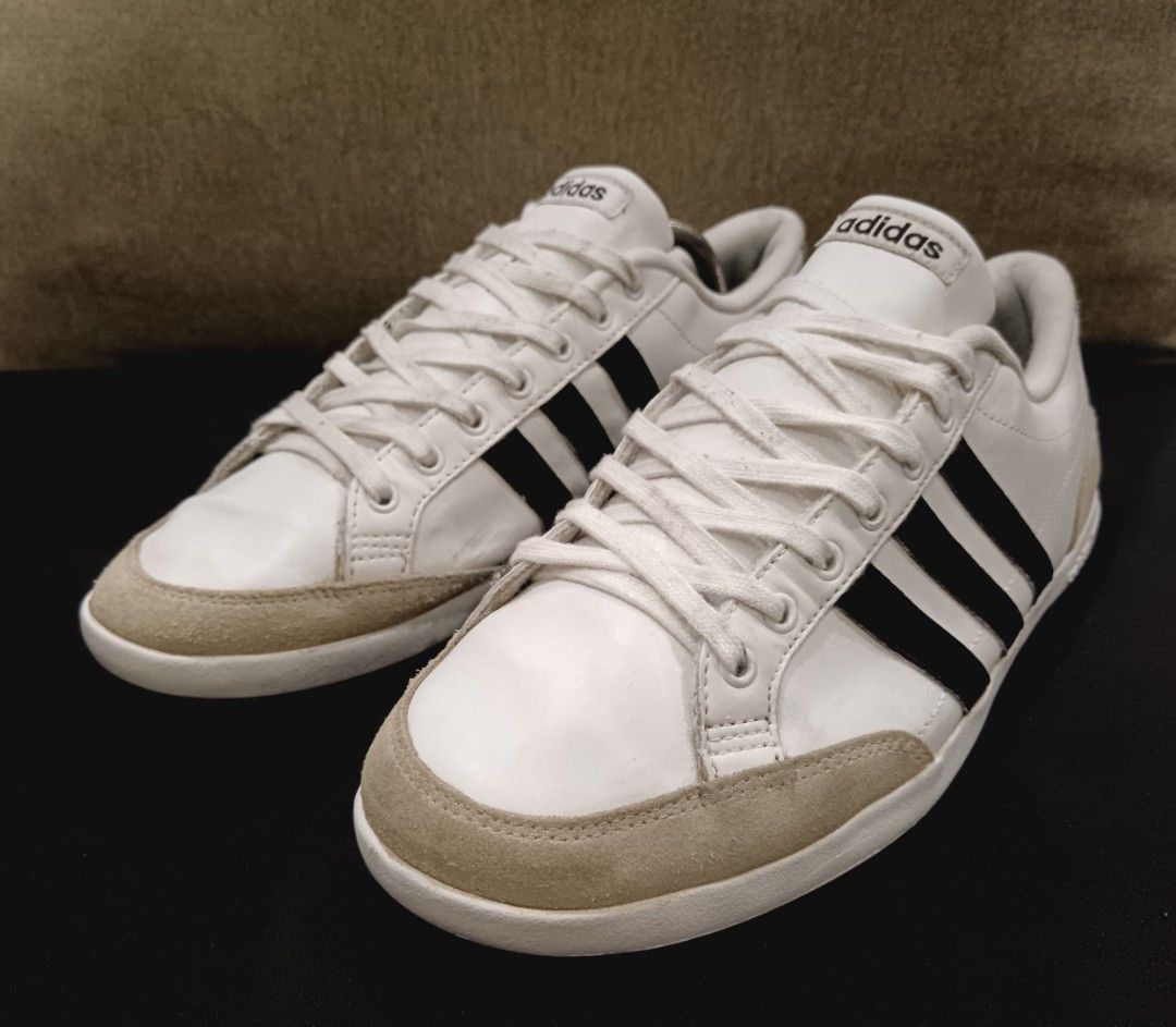 Adidas caflaire online blanche
