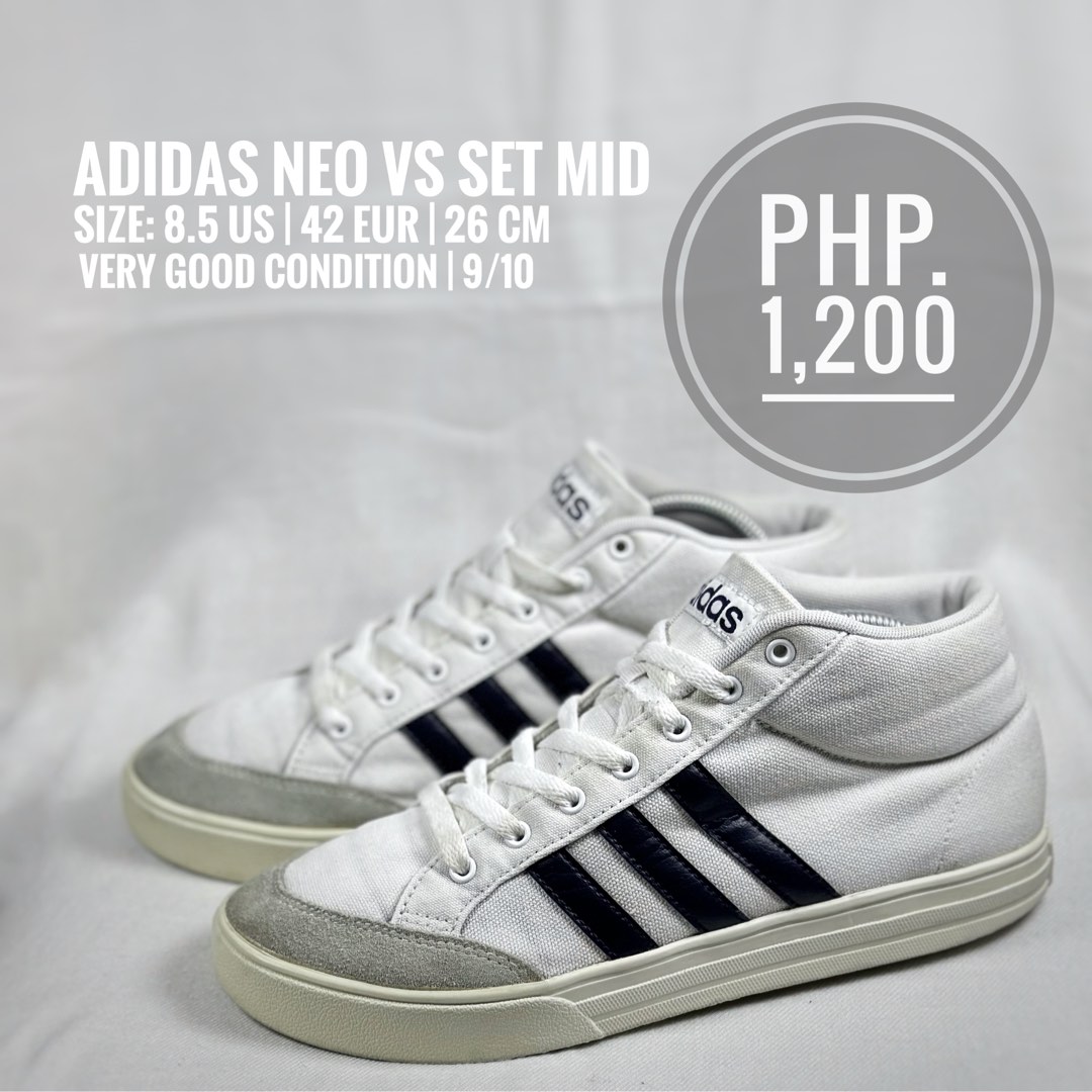 Adidas vs set mid new arrivals