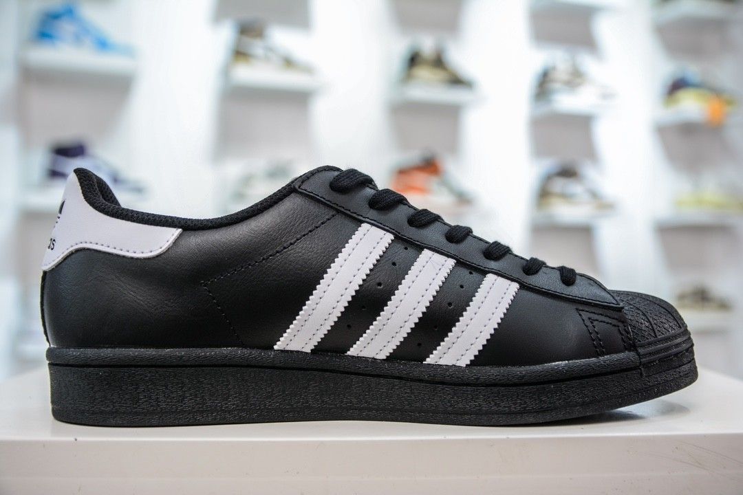 Adidas originals sale superstar black sale