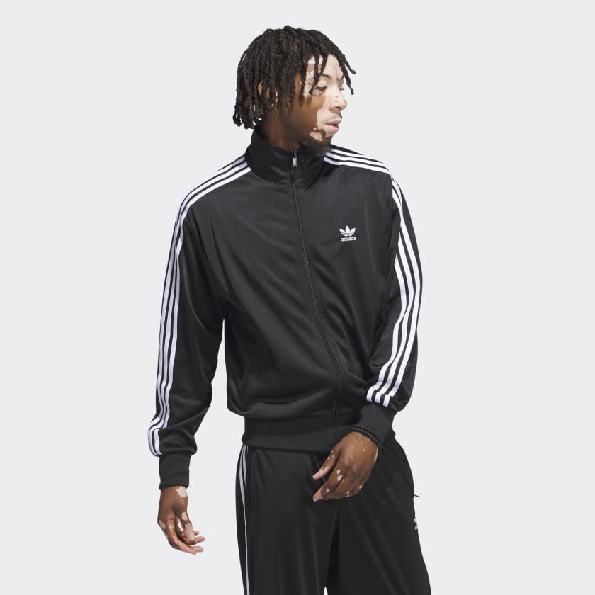 Adidas Originals Classic Firebird Trefoil Track Jacket Men s