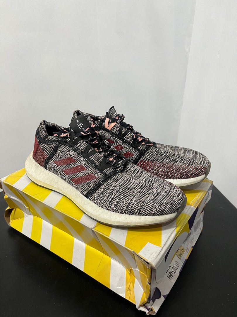 Adidas Pureboost Go Ren Zhe Men s Fashion Footwear Sneakers on Carousell