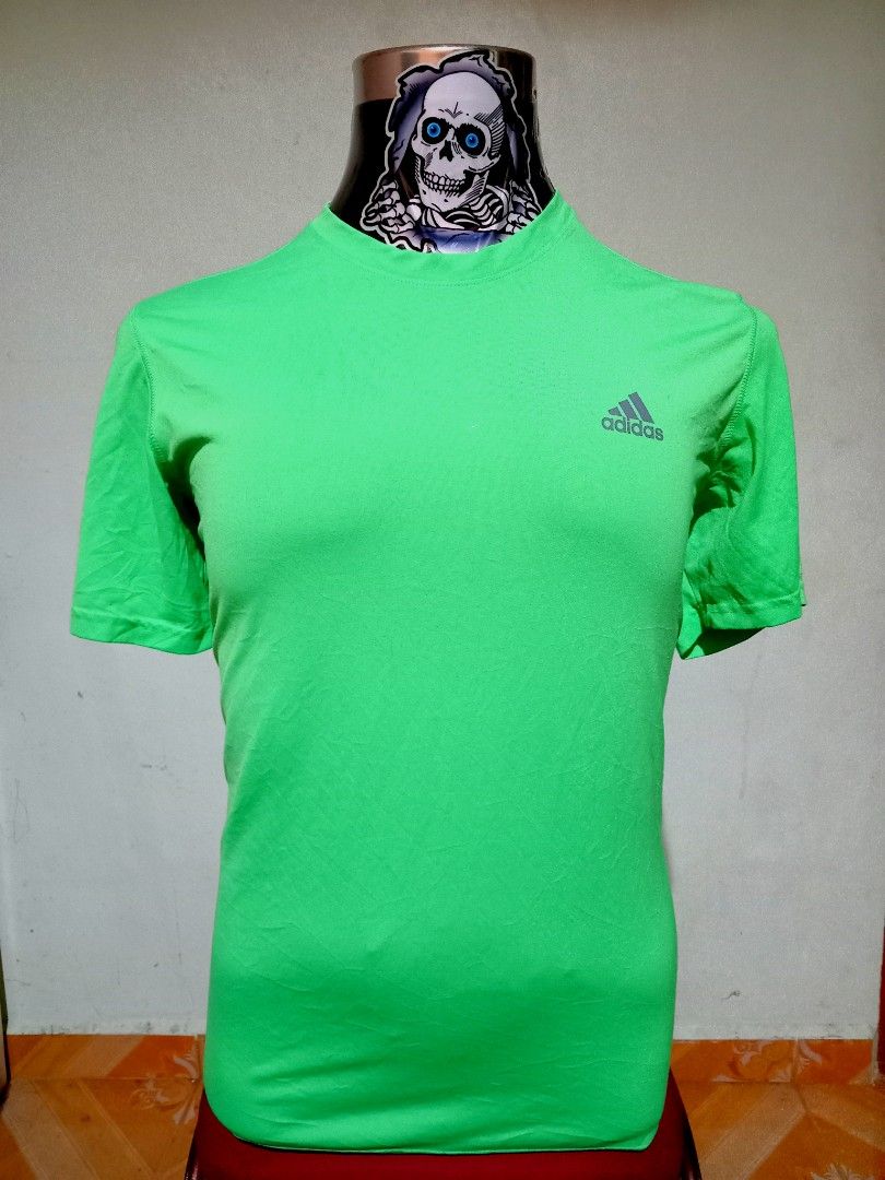 Adidas neon green jersey store
