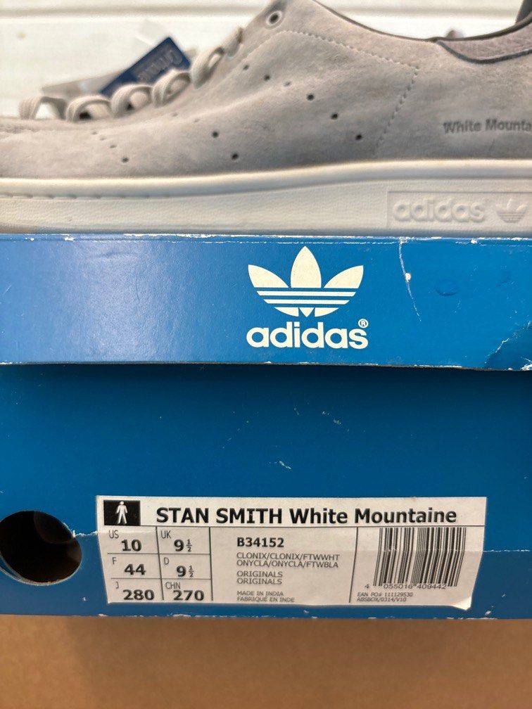 Adidas stan smith top x white mountaineering 010