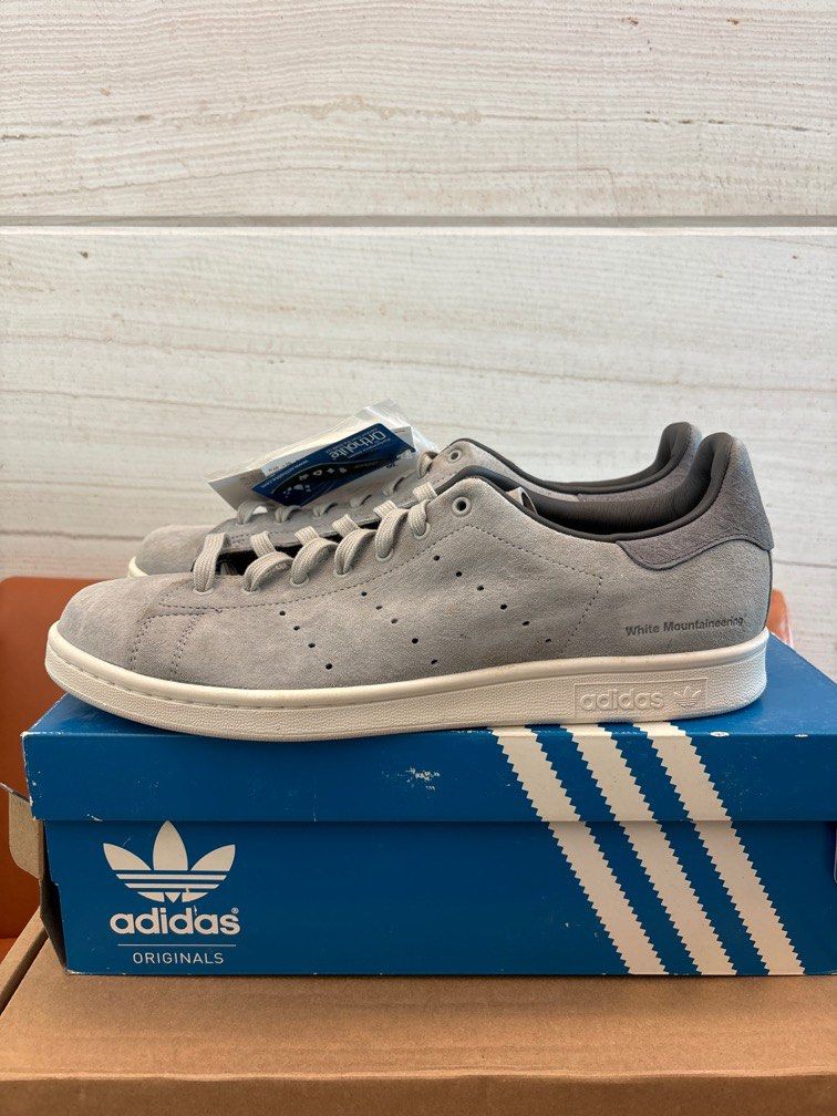 Adidas Stan Smith x White Mountaineering US10 grey color brand new