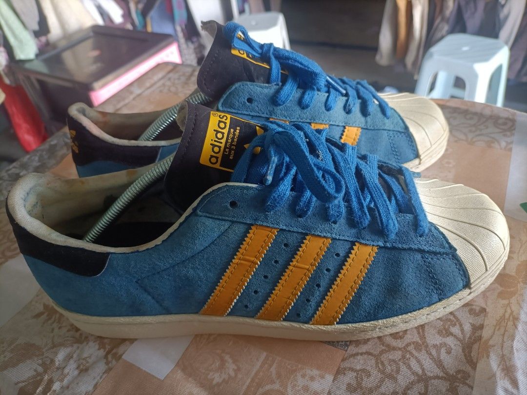 Adidas superstar weave heren bluebird 2025