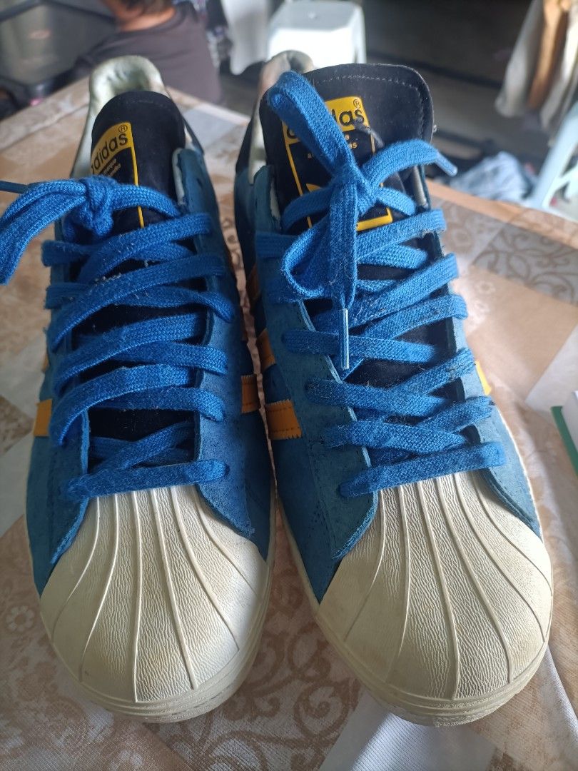 Adidas superstar weave bluebird clearance