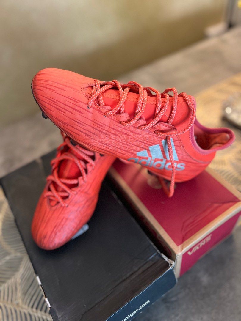 ADIDAS Tech Fit Football Boots Men s Fashion Footwear Boots on