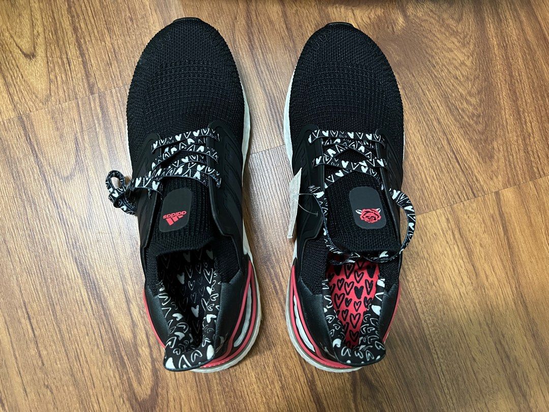 Adidas Ultraboost 20 Course A Pied Valentines Edition UK9 Men s