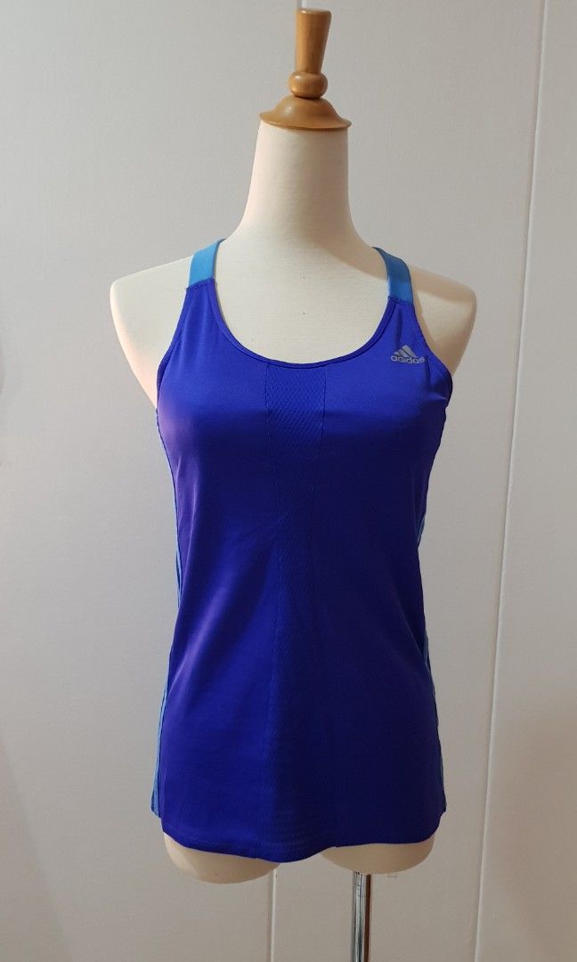 Adidas Workout top Women s Fashion Activewear on Carousell