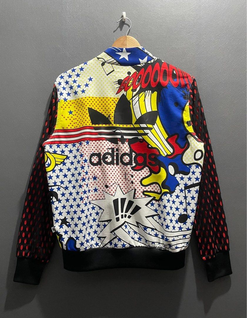 Adidas rita ora hot sale super track jacket
