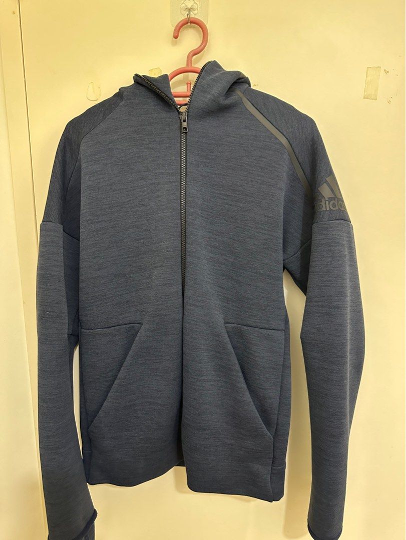 Adidas ZNE full zip hoodie Men s Fashion Tops Sets Hoodies on